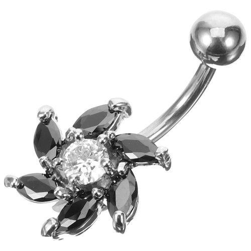 Anello per ombelico finto