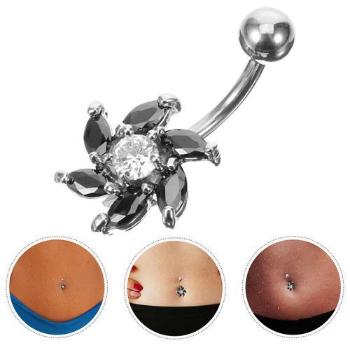 Anello ombelico finto - , donna