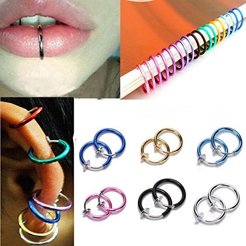 Anello tragus clip azione - tragus, clip-on
