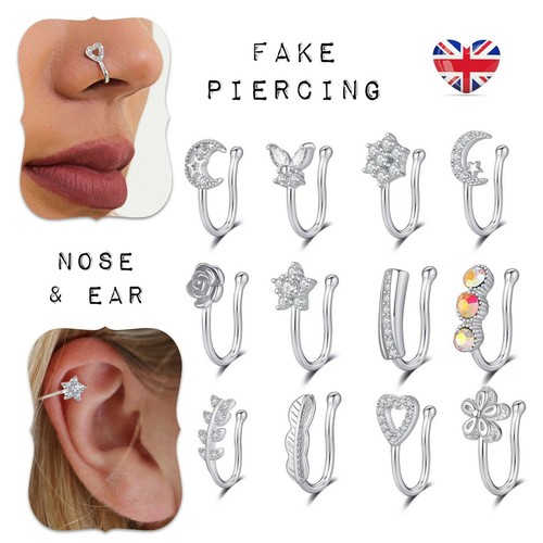 Anello naso orecchie - naso, e