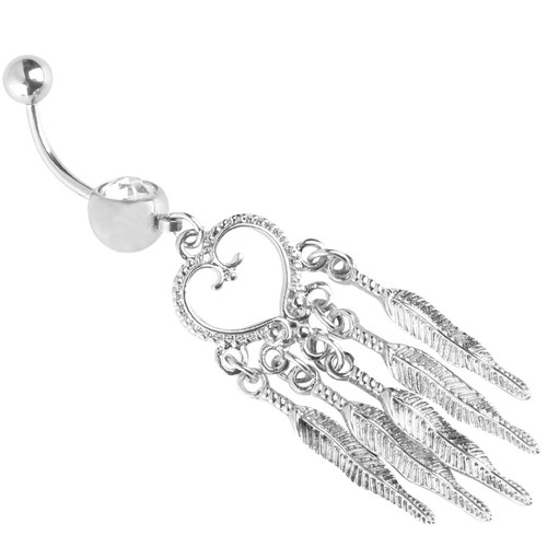 Piercing pancia finto - , ombelico