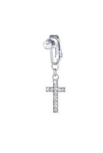 Piercing ombelico pancia finto