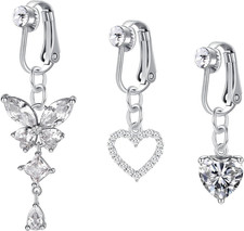 Piercing Ombelico Finto Cuore