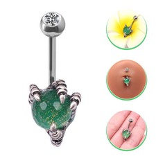  Anelli Acciaio Inox Piercing