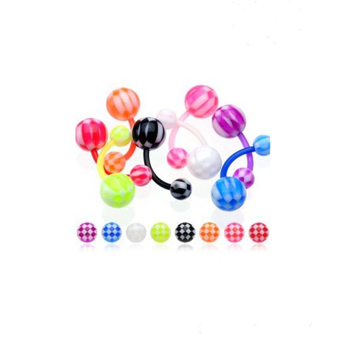 Pezzi anello ombelico - anello,