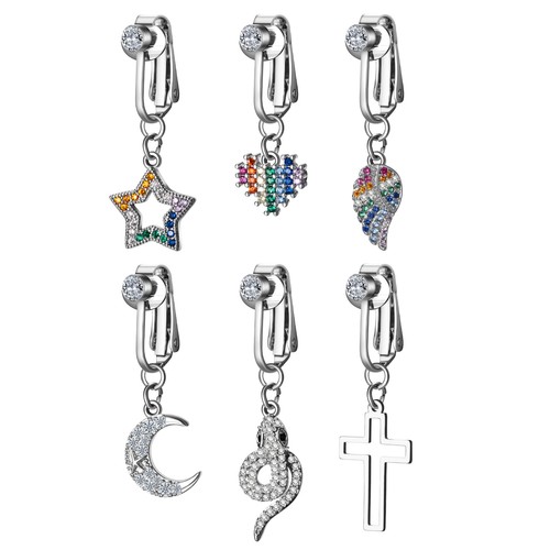 Piercing donna acciaio inox
