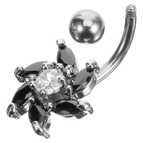 Anello ombelico finto donna