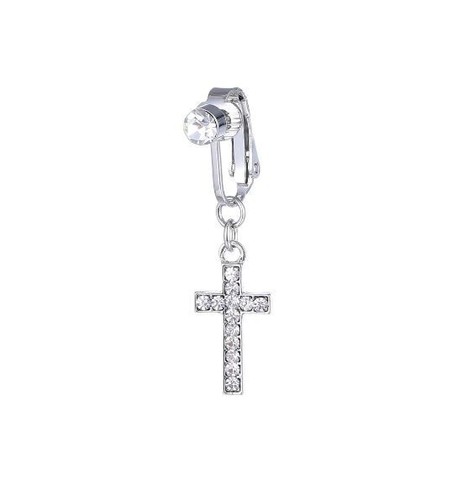 Piercing ombelico pancia - , finto