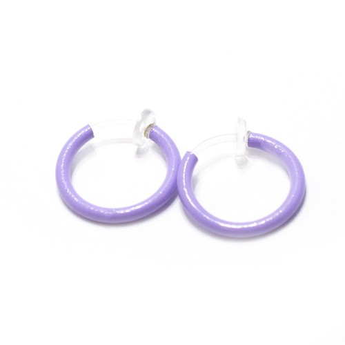 Anello cerchio luminoso viola - anello,