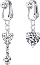 2 Clip Su Anello per Piercing