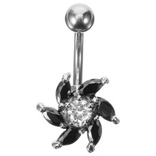 Anello per ombelico finto