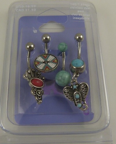 Anello ombelico stile - anello,