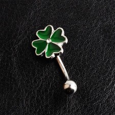  2 Pcs Belly Button Piercing