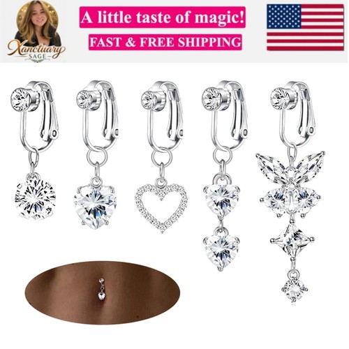 Pezzi piercing pancia - pezzi,