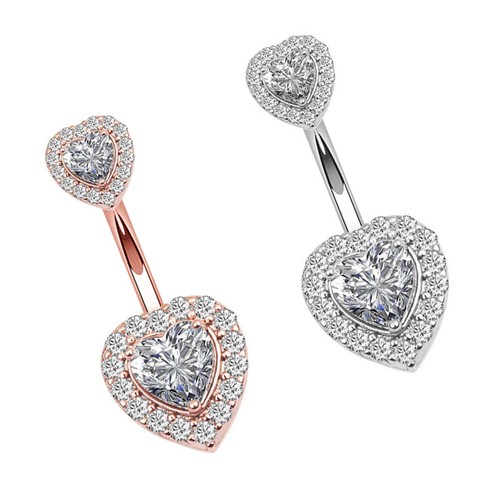 Pcs piercing finto ombelico - pcs,