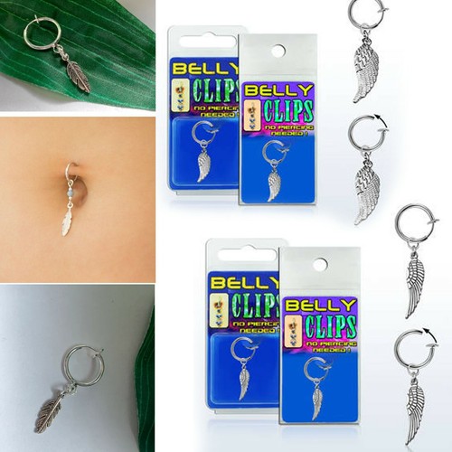 1pcs piercing pancia finta - 1pcs,