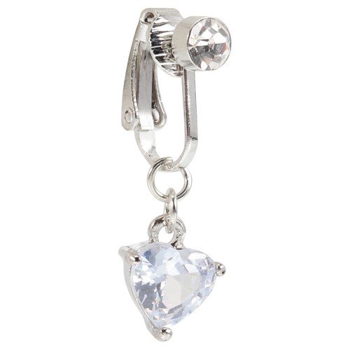 Anello pancia finta clip - , su
