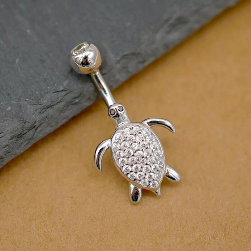 Anello ombelico con - , bottone