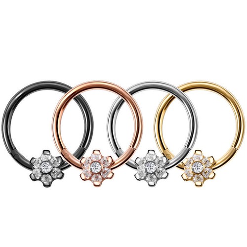 Anello naso finto - , acciaio