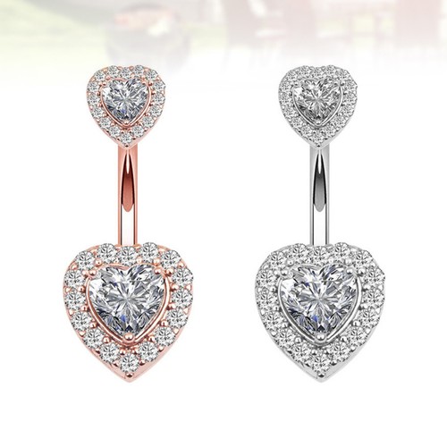 Pcs piercing finti ombelico - finti,