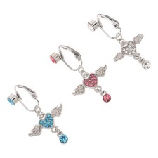  3 Pezzi Morsetto Bottone