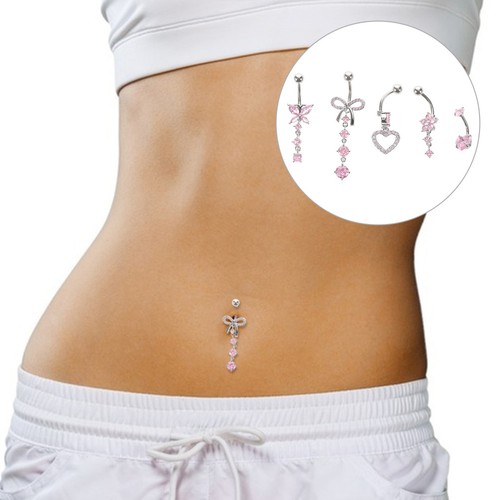 Pcs piercing ombelico finto - pcs,