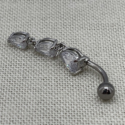 Anello triplo cuore - , pendente