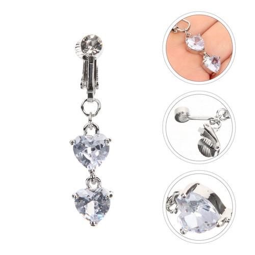 Anello ombelico finto piercing - ombelico,