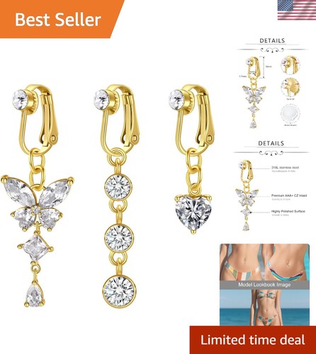 Versatili anelli clip - anelli, clip-on