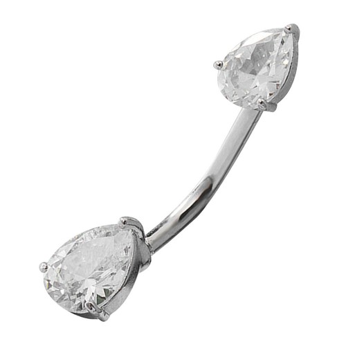 Piercing all ombelico con - piercing, all'ombelico