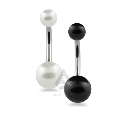 Piercing ombelico belly bar