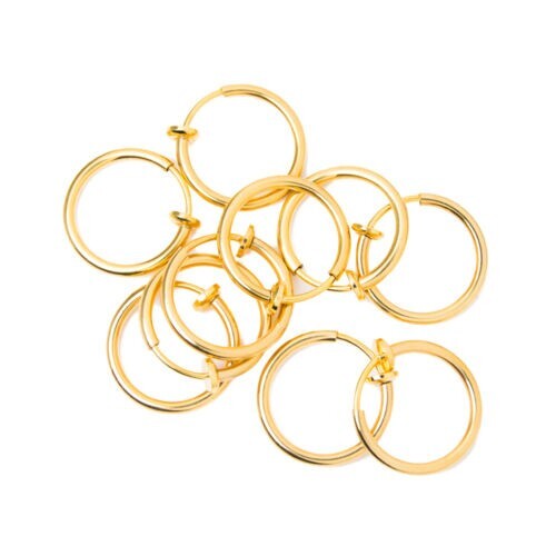 Anello cerchi finti anti - finti,