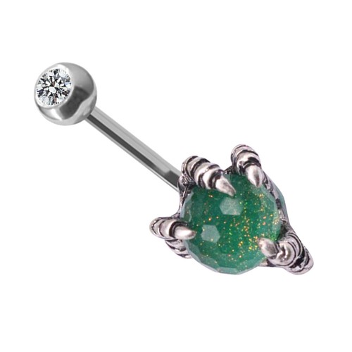 Piercing ombelico acciaio - ,