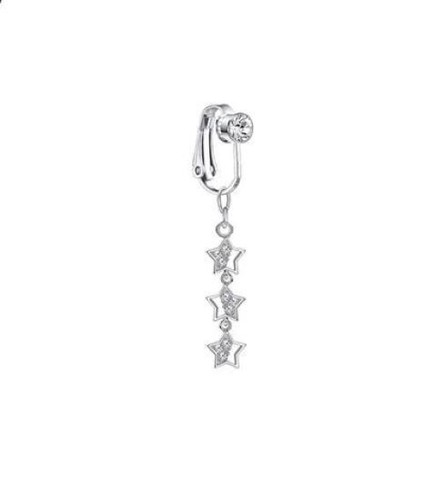 Clip anello bottone - anello, pancia
