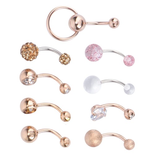 Pcs piercing all ombelico - 9,