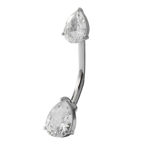 Piercing ombelico finto anelli - ombelico,