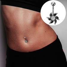  Anello per ombelico finto