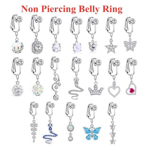 Orecchini clip corpo - clip, on