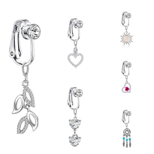 Anello ombelico clip anti