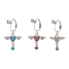  3 pezzi Piercing finto per