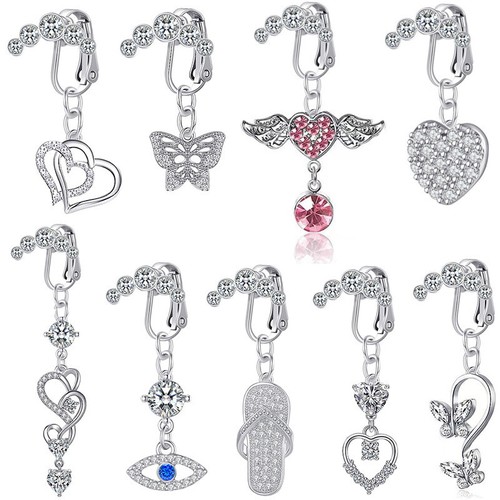 Anello navel clip - clip, non