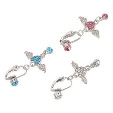  3 pezzi Piercing finto per