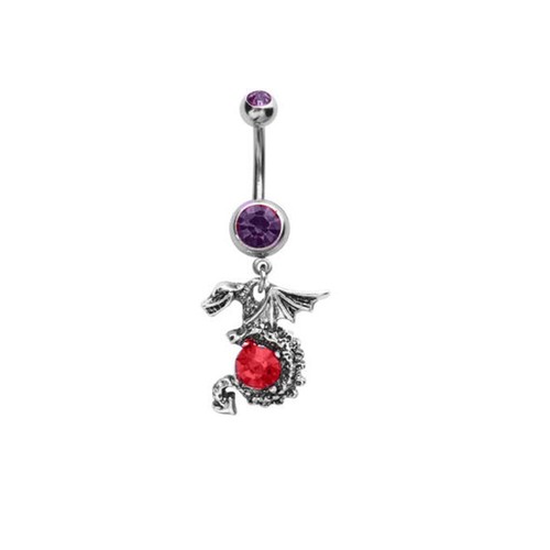 Anello ombelico bottone - , pancia