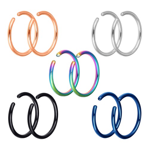 Clip non forata naso - non,