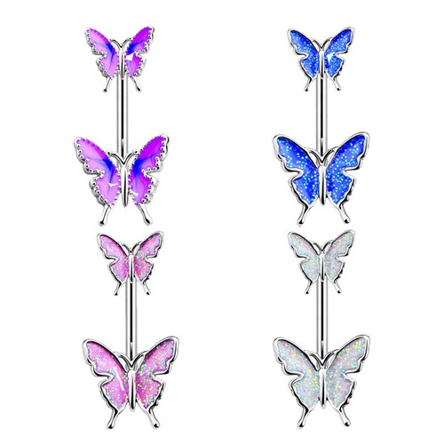 Set pezzi anello bottone - 4,